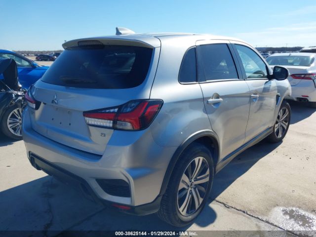 2021 MITSUBISHI OUTLANDER SPORT JA4APVAU3MU015714 Photo 3