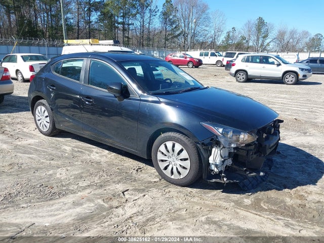 2016 MAZDA MAZDA3 I SPORT VIN: 3MZBM1J73GM319444