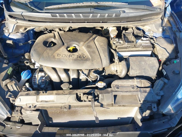 Hyundai ELANTRA SE 2016 5NPDH4AEXGH729163 Image 10