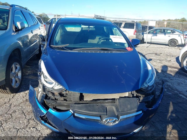 Hyundai ELANTRA SE 2016 5NPDH4AEXGH729163 Image 12
