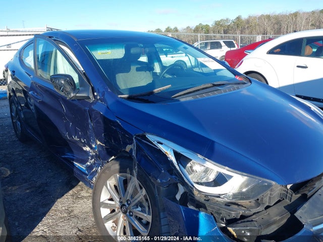 Hyundai ELANTRA SE 2016 5NPDH4AEXGH729163 Image 13