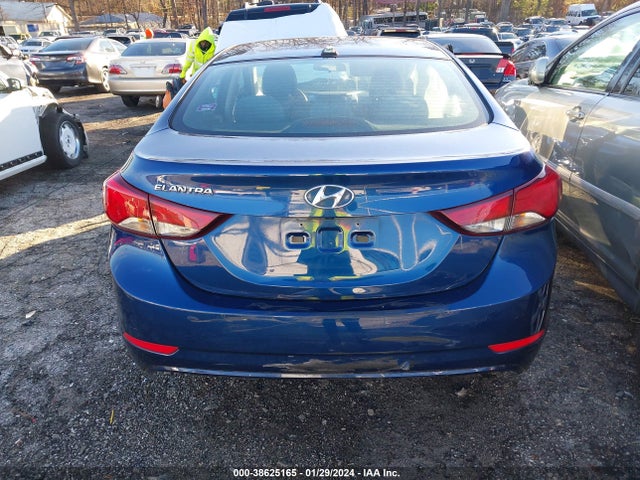 Hyundai ELANTRA SE 2016 5NPDH4AEXGH729163 Image 16