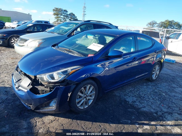 Hyundai ELANTRA SE 2016 5NPDH4AEXGH729163 Image 2