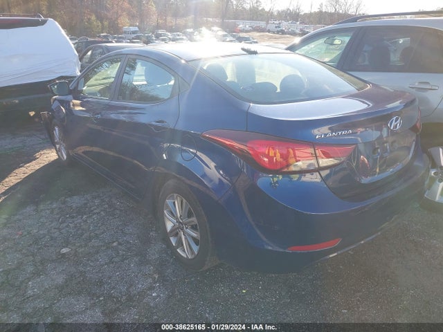 Hyundai ELANTRA SE 2016 5NPDH4AEXGH729163 Image 3