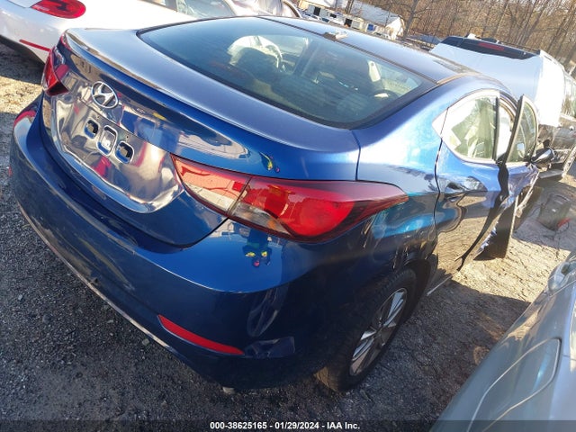 Hyundai ELANTRA SE 2016 5NPDH4AEXGH729163 Image 4