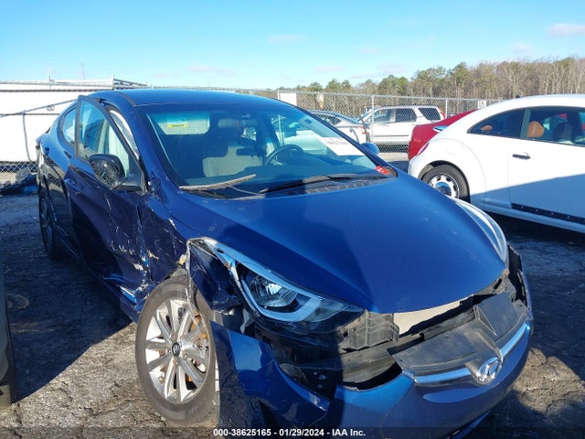 Hyundai ELANTRA SE 2016 5NPDH4AEXGH729163 Image 6