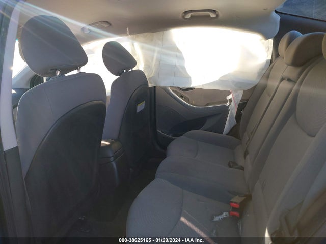 Hyundai ELANTRA SE 2016 5NPDH4AEXGH729163 Image 8