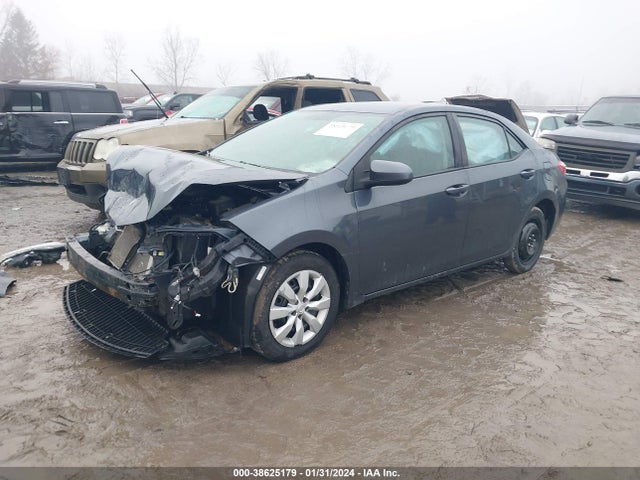 2014 TOYOTA COROLLA LE VIN: 2T1BURHE8EC157645