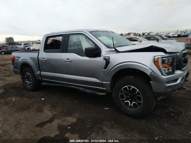 Ford F-150 Xlt 2022 1FTFW1E80NKE73082 Image 13