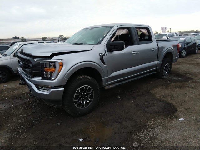 Ford F-150 Xlt 2022 1FTFW1E80NKE73082 Image 2