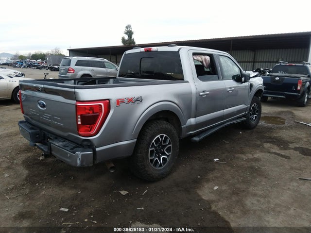 Ford F-150 Xlt 2022 1FTFW1E80NKE73082 Image 4