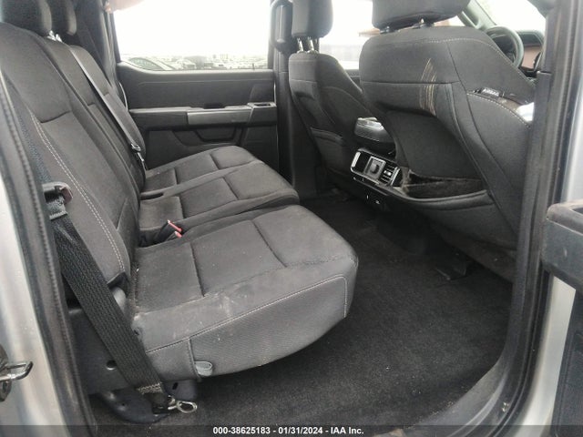 Ford F-150 Xlt 2022 1FTFW1E80NKE73082 Image 8
