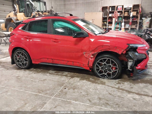Hyundai KONA N 2022 KM8KH3AC5NU003323 Image 13