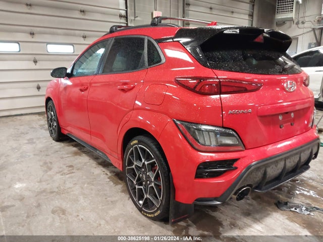 Hyundai KONA N 2022 KM8KH3AC5NU003323 Image 3