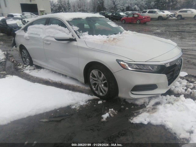 2018 HONDA ACCORD LX VIN: 1HGCV1F19JA159195