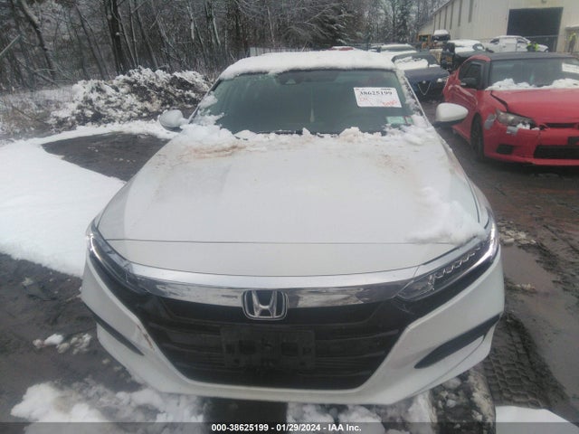 2018 HONDA ACCORD LX VIN: 1HGCV1F19JA159195