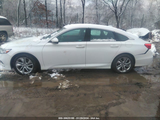 2018 HONDA ACCORD LX VIN: 1HGCV1F19JA159195