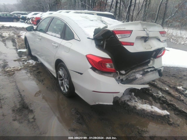 2018 HONDA ACCORD LX VIN: 1HGCV1F19JA159195