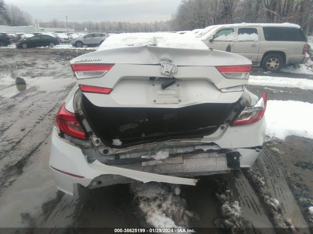 2018 HONDA ACCORD LX VIN: 1HGCV1F19JA159195