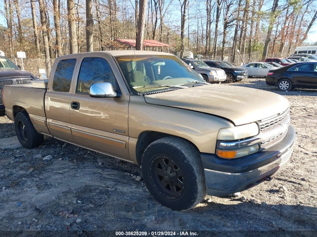 1999 CHEVROLET SILVERADO 1500 LS VIN: 2GCEC19T5X1179117