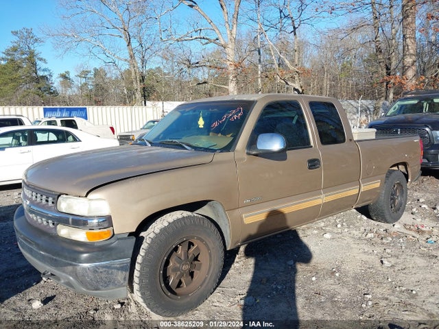 1999 CHEVROLET SILVERADO 1500 LS VIN: 2GCEC19T5X1179117
