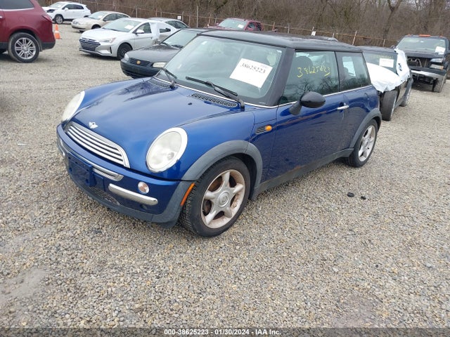 2002 MINI COOPER HARDTOP WMWRC33472TC37164 Photo 1