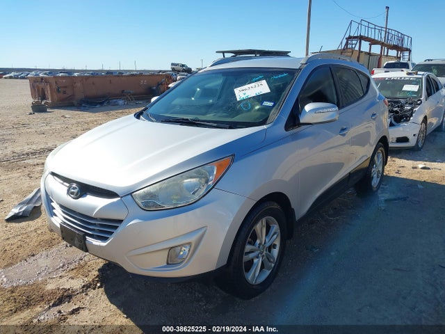 2013 HYUNDAI TUCSON GLS VIN: KM8JU3ACXDU562002