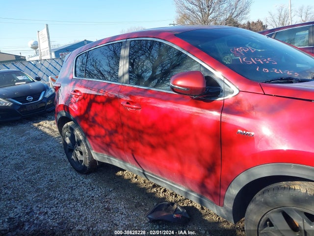 2022 KIA SPORTAGE LX VIN: KNDPMCAC1N7010984