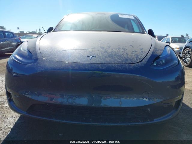 7SAYGDEE9PF925112 Tesla Model Y Awd/long Range Dual Motor All-wheel Drive