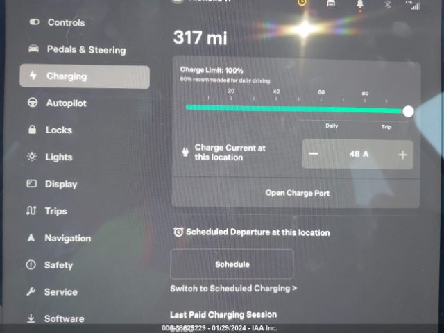 7SAYGDEE9PF925112 Tesla Model Y Awd/long Range Dual Motor All-wheel Drive