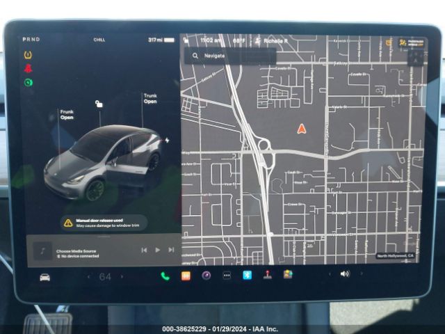 7SAYGDEE9PF925112 Tesla Model Y Awd/long Range Dual Motor All-wheel Drive