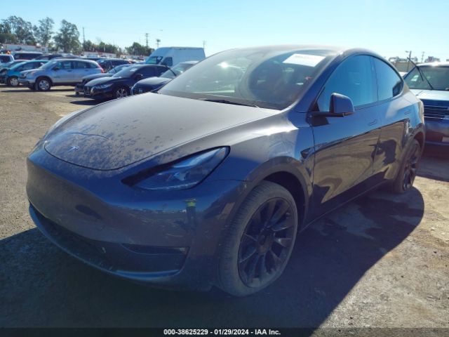 7SAYGDEE9PF925112 Tesla Model Y Awd/long Range Dual Motor All-wheel Drive
