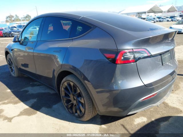 7SAYGDEE9PF925112 Tesla Model Y Awd/long Range Dual Motor All-wheel Drive