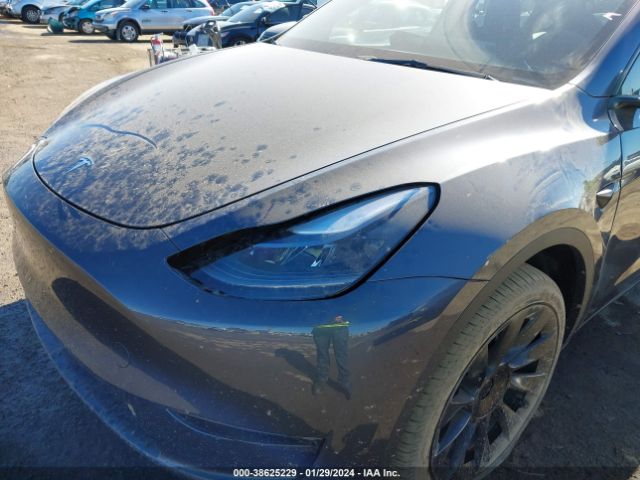 7SAYGDEE9PF925112 Tesla Model Y Awd/long Range Dual Motor All-wheel Drive