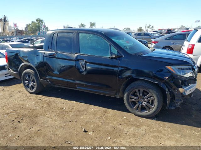 5FPYK3F13KB036629 Honda Ridgeline Sport