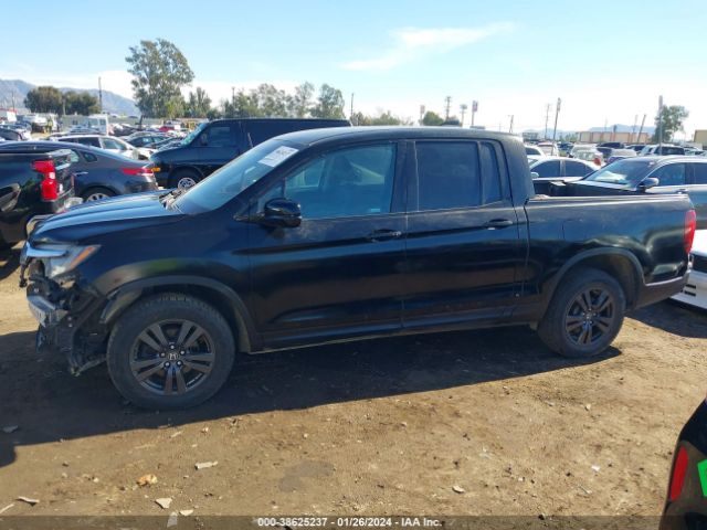 5FPYK3F13KB036629 Honda Ridgeline Sport