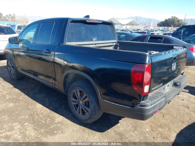 5FPYK3F13KB036629 Honda Ridgeline Sport