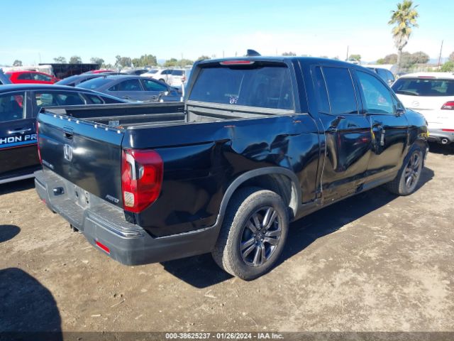 5FPYK3F13KB036629 Honda Ridgeline Sport