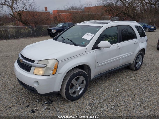 2007 CHEVROLET EQUINOX LT VIN: 2CNDL73F176245100
