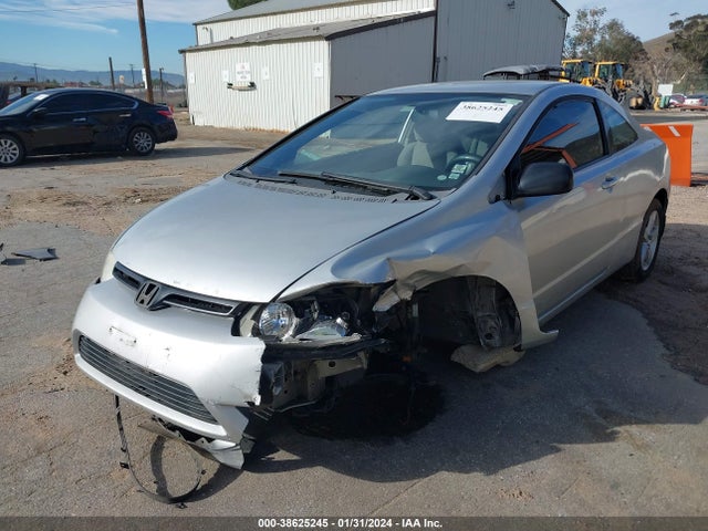 2008 HONDA CIVIC LX VIN: 2HGFG12688H543456