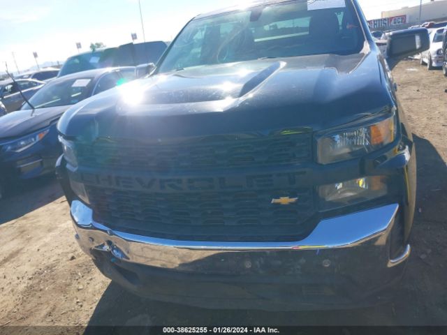 3GCUYAEF3LG191331 Chevrolet Silverado 1500 4wd  Short Bed Wt