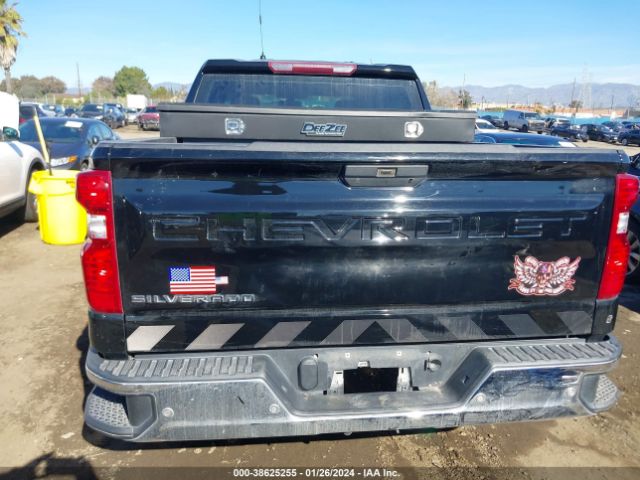 3GCUYAEF3LG191331 Chevrolet Silverado 1500 4wd  Short Bed Wt