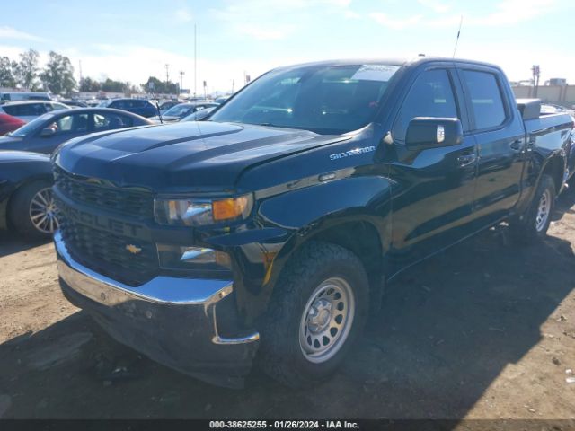 3GCUYAEF3LG191331 Chevrolet Silverado 1500 4wd  Short Bed Wt