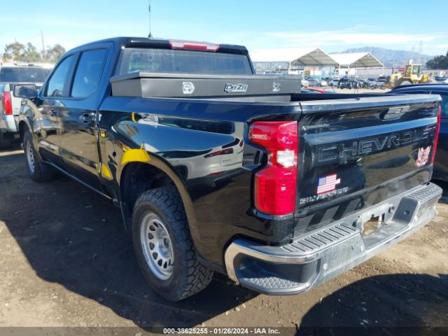 3GCUYAEF3LG191331 Chevrolet Silverado 1500 4wd  Short Bed Wt