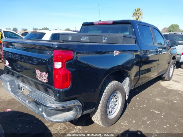3GCUYAEF3LG191331 Chevrolet Silverado 1500 4wd  Short Bed Wt
