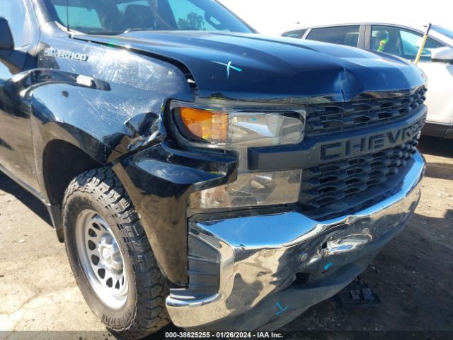3GCUYAEF3LG191331 Chevrolet Silverado 1500 4wd  Short Bed Wt
