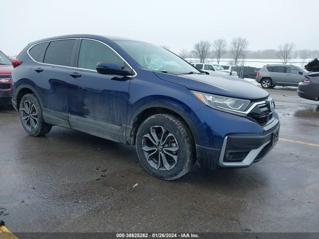 Honda Cr-v Awd Ex 2020 5J6RW2H5XLL015278 zdjęcie główne