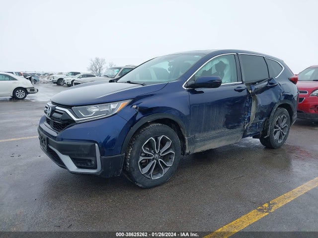 Honda Cr-v Awd Ex 2020 5J6RW2H5XLL015278 Image 2