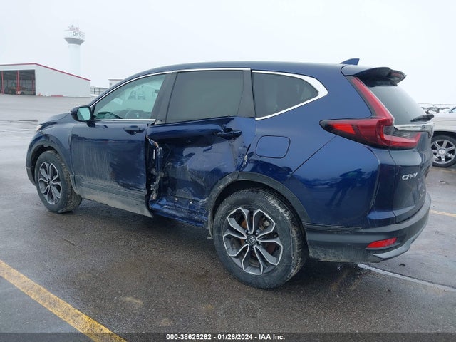Honda Cr-v Awd Ex 2020 5J6RW2H5XLL015278 Image 3