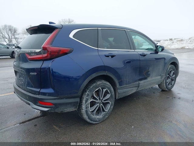 Honda Cr-v Awd Ex 2020 5J6RW2H5XLL015278 Image 4